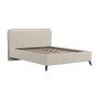 Кровать Мия 160 бежевая