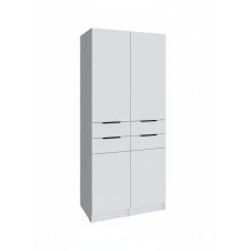 Шкафы Мадрид, Белый. Комплект 1