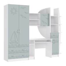 Стенка Юниор-2, Шарли Бриз, Белый