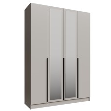 Шкаф Мадрид (1,6) с зеркалом кашемир
