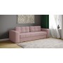 Диван раскладной Верден, пыльная роза