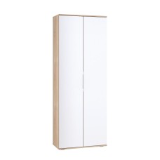 Куба Шкаф для одежды 13.136 Дуб сонома, Белый премиум
