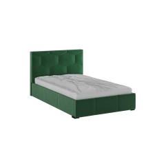 Кровать с ортопедическим основанием Манука (1,2м), Изумрудный