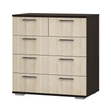 Комод высокий Стандарт 5 NEW, венге/лоредо Комод высокий Стандарт 5 NEW, венге/лоредо