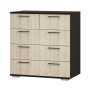 Комод высокий Стандарт 5 NEW, венге/лоредо