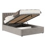 Кровать с подъёмным механизмом 1600 Палермо, пепел 112
