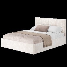 Кровать 160х200 с настилом ЛДСП Линда КР-16, Миндаль Кровать 160х200 с настилом ЛДСП Линда КР-16, Миндаль