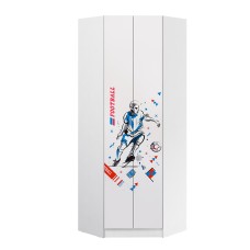 Шкаф угловой Boy, Белый Шкаф угловой Boy, Белый