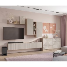 Гостиная Эмилия. Комплект 2 Гостиная Эмилия. Комплект 2