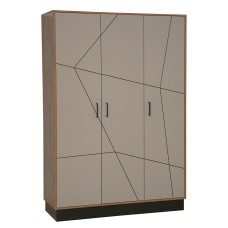 Шкаф для одежды Гамма 54.12, Таксония, Грей