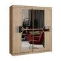 Шкаф-купе Элегант 1,5 м, Сонома