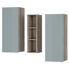 Шкаф навесной Олива ШКН-01, Дуб каньон/MF11