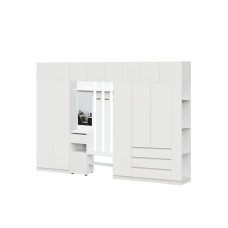 Прихожая Бали, Белый. Комплект 25