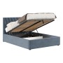 Кровать с подъёмным механизмом 1600 Палермо, темно-серый 017
