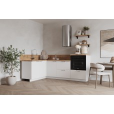 КГ Угловой 1500*2250 (без пм) , Белый софт матовый Арника РМ в.5 КГ Угловой 1500*2250 (без пм) , Белый софт матовый Арника РМ в.5