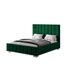 Кровать с реечным настилом Мирабель КР-16 (1,6м), Изумруд Кровать с реечным настилом Мирабель КР-16 (1,6м), Изумруд
