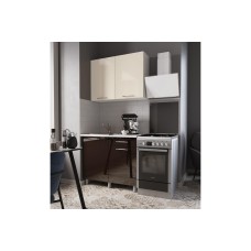 Кухня Танго 1м.,Ваниль;Горький шоколад