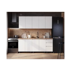 Кухня Честер 2,0 м, Белый Кухня Честер 2,0 м, Белый