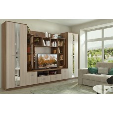 Гостиная Венеция, Ясень шимо светлый, Ясень шимо темный Гостиная Венеция, Ясень шимо светлый, Ясень шимо темный