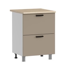 МК Аленушка Н2Я 600 Орешник, Матовый Вижен, скоба черный