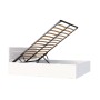 Кровать с подъемным механизмом Нэнси New 1,6м, Белый глянец холодный Кровать с подъемным механизмом Нэнси New 1,6м, Белый глянец холодный