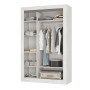 Шкаф для одежды и белья Леонардо
