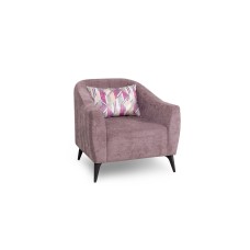 Кресло Наоми Розовое