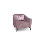 Кресло Наоми Розовое