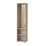 Пенал с витриной Ливорно ЛШ-4, дуб