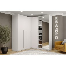 Гардеробная система Квадро. Комплект 8
