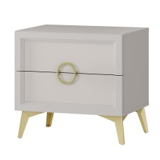 Тумба прикроватная "Эстетика" ТБ-12 Кашемир