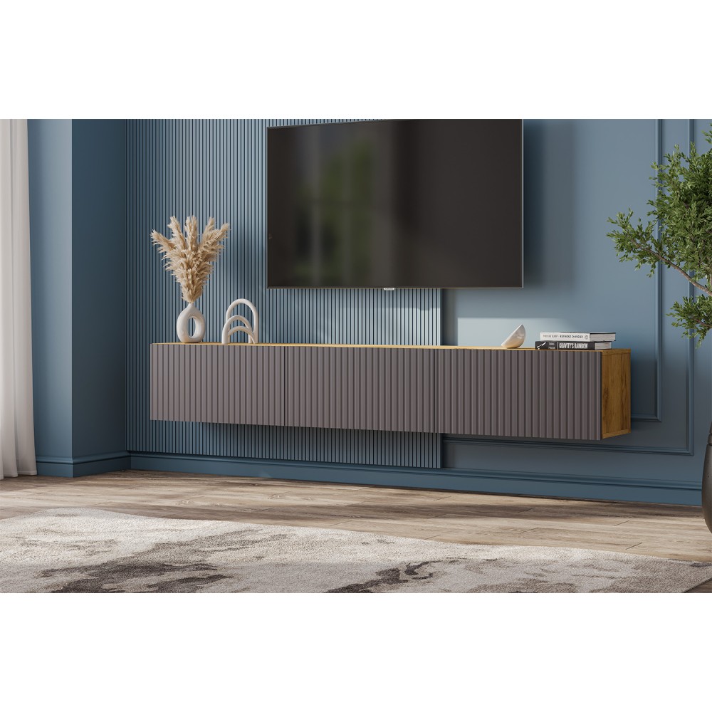 Тумба Байкал, Дуб золотой, Графит Тумба Байкал, Дуб золотой, Графит