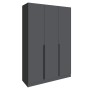 Шкаф Мадрид (1,5) без зеркала графит серый