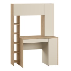 Стол компьютерный Комфорт 12.71, Гикори Рокфорд, Сатин