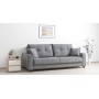 Диван кровать Плимут, Серый