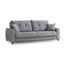 Диван кровать Плимут, Серый