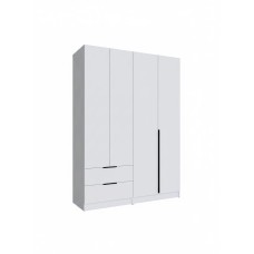 Шкафы Мадрид, Белый. Комплект 40