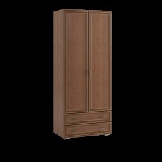 Шкаф двухстворчатый Ливорно ЛШ-22, орех Шкаф двухстворчатый Ливорно ЛШ-22, орех