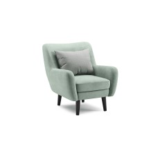 Кресло Дакота Зеленое