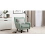 Кресло Дакота Зеленое
