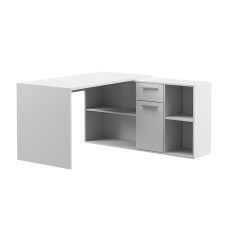 Стол письменный Лайт 03.245.01, Белый