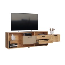 Тумба для ТВ Алтея, Дуб крафт Тумба для ТВ Алтея, Дуб крафт