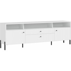 Тумба ТВ Оливия (металл), Белый, Шарли Белый