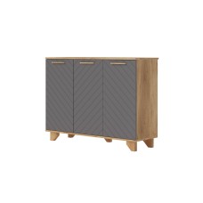 Ньёрд Комод 1200 Дуб вотан/Черника