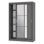 Шкаф-купе "Денвер" ШКК-03 Графит