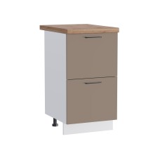 КГ ШН2Я 450 Крем/Белый гладкий Арника РМ (без столешницы) КГ ШН2Я 450 Крем/Белый гладкий Арника РМ (без столешницы)