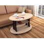 Столик журнальный Консул-1, дуб молочный