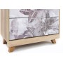 Комод Мегаполис КМ-02, дуб каньон/фотопечать бали