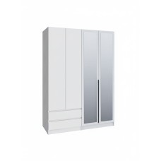 Шкафы Мадрид, Белый. Комплект 49