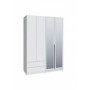 Шкафы Мадрид, Белый. Комплект 49